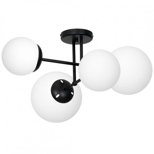 Ceiling  lamp LIMA BLACK 4xE14