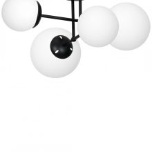 Ceiling  lamp LIMA BLACK 4xE14