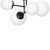 Ceiling lamp LIMA BLACK 4xE14