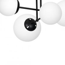 Ceiling  lamp LIMA BLACK 4xE14