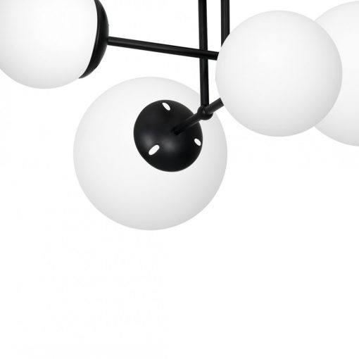 Ceiling  lamp LIMA BLACK 4xE14