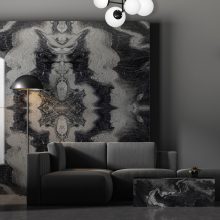 Ceiling  lamp LIMA BLACK 4xE14