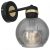 Wall lamp OMEGA BLACK/GOLD 1xE27