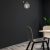 Wall lamp OMEGA BLACK/GOLD 1xE27