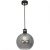 Pendant lamp OMEGA BLACK/GOLD 1xE27
