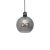 Pendant lamp OMEGA BLACK/GOLD 1xE27