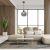 Pendant lamp OMEGA BLACK/GOLD 1xE27