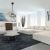 Pendant lamp OMEGA BLACK/GOLD 3xE27