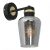 Wall lamp RICHMOND BLACK / GOLD 1xE27
