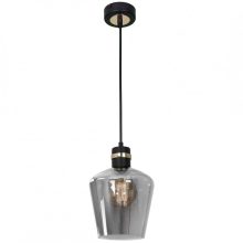 Pendant lamp RICHMOND BLACK / GOLD 1xE27