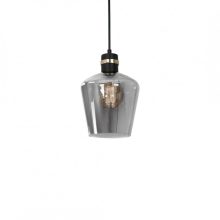 Pendant lamp RICHMOND BLACK / GOLD 1xE27