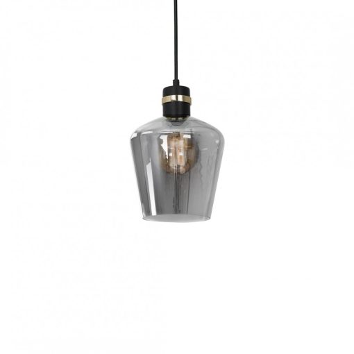Pendant lamp RICHMOND BLACK / GOLD 1xE27