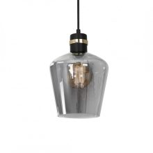 Pendant lamp RICHMOND BLACK / GOLD 1xE27