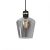 Pendant lamp RICHMOND BLACK / GOLD 1xE27