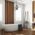 Pendant lamp RICHMOND BLACK / GOLD 1xE27