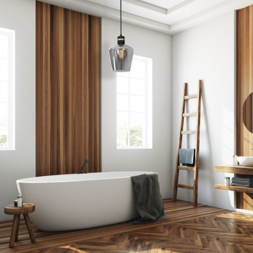 Pendant lamp RICHMOND BLACK / GOLD 1xE27