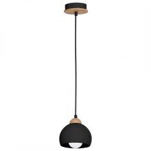 Pendant lamp DAMA BLACK 1xE27