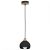 Pendant lamp DAMA BLACK 1xE27