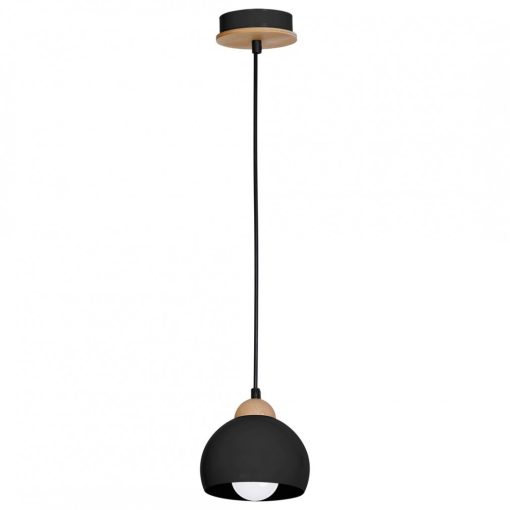 Pendant lamp DAMA BLACK 1xE27