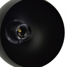 Pendant lamp DAMA BLACK 1xE27