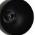 Pendant lamp DAMA BLACK 1xE27