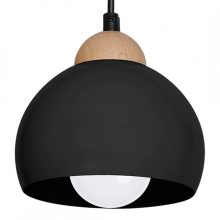 Pendant lamp DAMA BLACK 1xE27