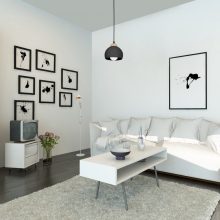 Pendant lamp DAMA BLACK 1xE27