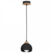 Pendant lamp DAMA BLACK 1xE27