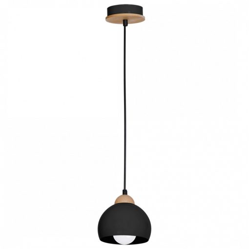 Pendant lamp DAMA BLACK 1xE27
