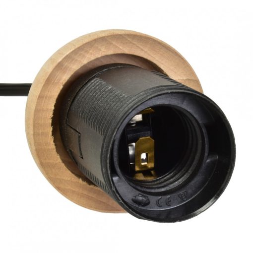 Pendant lamp DAMA BLACK 1xE27