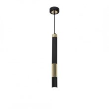 Pendant lamp DALLAS GOLD 1x miniGU10