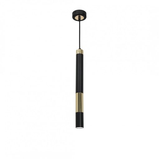 Pendant lamp DALLAS GOLD 1x miniGU10
