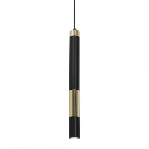 Pendant lamp DALLAS GOLD 1x miniGU10