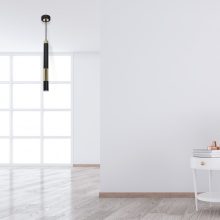 Pendant lamp DALLAS GOLD 1x miniGU10