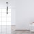 Pendant lamp DALLAS GOLD 1x miniGU10