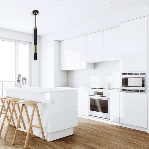 Pendant lamp DALLAS GOLD 1x miniGU10