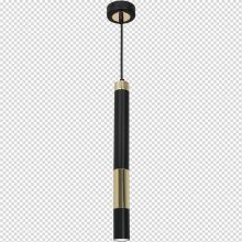 Pendant lamp DALLAS GOLD 1x miniGU10