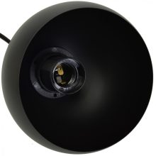 Pendant lamp DAMA BLACK 3xE27