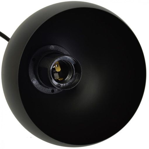 Pendant lamp DAMA BLACK 3xE27
