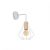 Wall lamp WILL WHITE 1xE27