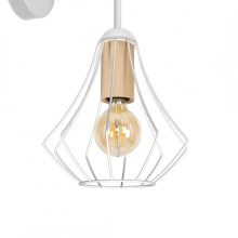 Wall lamp WILL WHITE 1xE27
