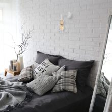 Wall lamp WILL WHITE 1xE27