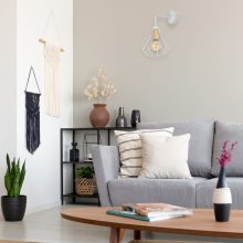 Wall lamp WILL WHITE 1xE27