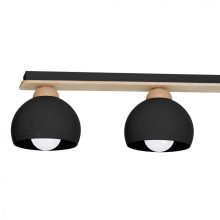 Ceiling  lamp DAMA BLACK 3xE27