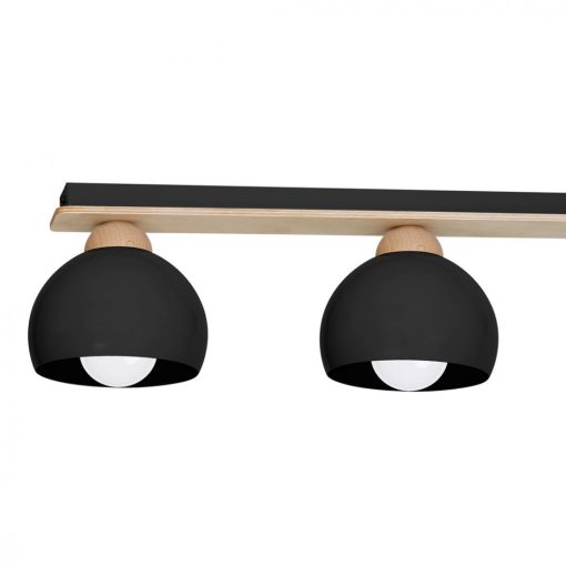 Ceiling  lamp DAMA BLACK 3xE27