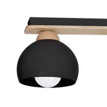 Ceiling  lamp DAMA BLACK 3xE27