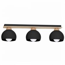 Ceiling  lamp DAMA BLACK 3xE27