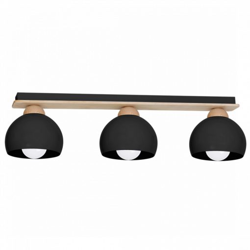Ceiling  lamp DAMA BLACK 3xE27