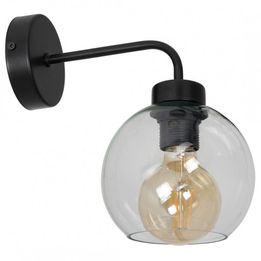 Wall lamp SOFIA CLEAR 1xE27