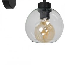 Wall lamp SOFIA CLEAR 1xE27
